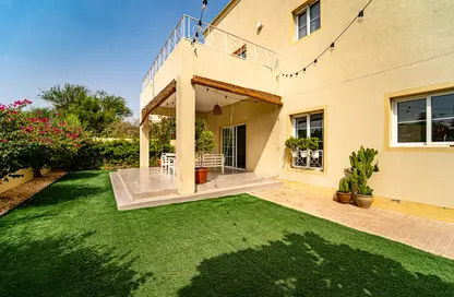 Outdoor House image for: Villa - 4 Bedrooms - 5 Bathrooms for sale in Deema 1 - Deema - The Lakes - Dubai, Image 1