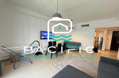 Apartment - 1 Bedroom - 2 Bathrooms for rent in Pacific Polynesia - Pacific - Al Marjan Island - Ras Al Khaimah