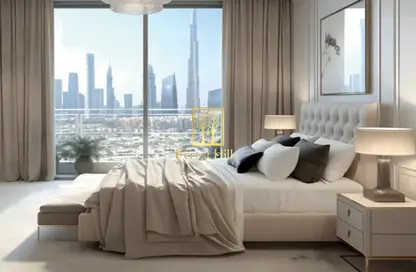 Apartment - 2 Bedrooms - 3 Bathrooms for sale in Tiger Sky Tower - Business Bay - Dubai