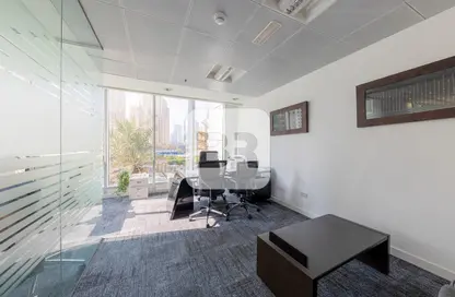 Office Space - Studio - 2 Bathrooms for rent in Al Habtoor Business Tower - Dubai Marina - Dubai