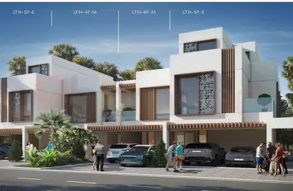 Townhouse - 5 Bedrooms - 6 Bathrooms for sale in Marbella - Damac Lagoons - Dubai