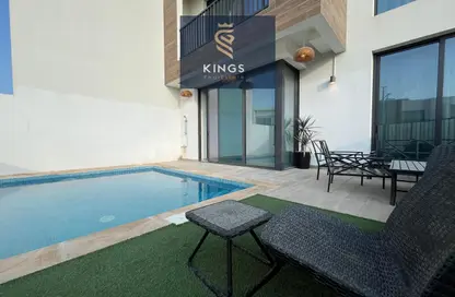 Townhouse - 3 Bedrooms - 4 Bathrooms for rent in Marbella - Mina Al Arab - Ras Al Khaimah