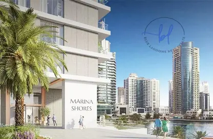 Apartment - 1 Bedroom - 1 Bathroom for sale in Marina Shores - Dubai Marina - Dubai