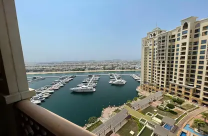 Apartment - 2 Bedrooms - 2 Bathrooms for rent in Marina Residences 1 - Marina Residences - Palm Jumeirah - Dubai