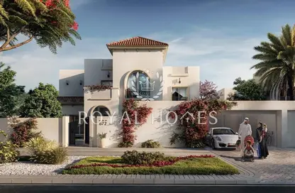 Villa - 5 Bedrooms - 6 Bathrooms for sale in Fay Alreeman - Al Shamkha - Abu Dhabi