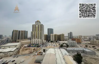 Apartment - 1 Bedroom - 2 Bathrooms for rent in Gulfa Towers - Al Rashidiya 1 - Al Rashidiya - Ajman