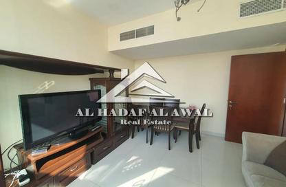 Apartment - 1 Bedroom - 2 Bathrooms for rent in Al Taawoon Tower 1 - Al Taawoon Towers - Al Khan - Sharjah