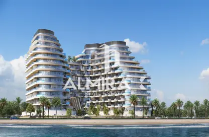 Penthouse - 5 Bedrooms - 7 Bathrooms for sale in Aqua Arc - Al Marjan Island - Ras Al Khaimah