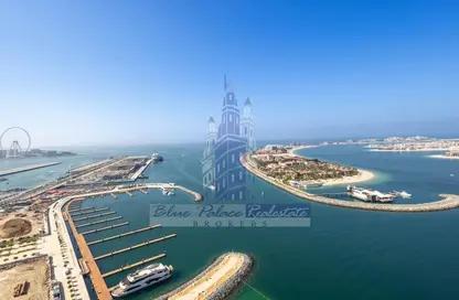 Apartment - 3 Bedrooms - 3 Bathrooms for sale in Beach Vista - EMAAR Beachfront - Dubai Harbour - Dubai