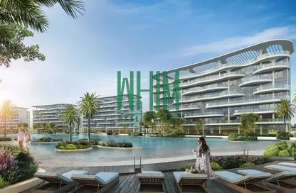 Apartment - 1 Bedroom - 2 Bathrooms for sale in Lagoon Views 7 - Lagoon Views - Damac Lagoons - Dubai