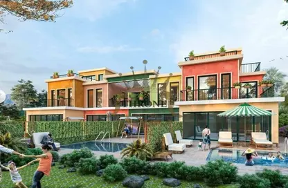 Townhouse - 4 Bedrooms - 4 Bathrooms for sale in Portofino - Damac Lagoons - Dubai