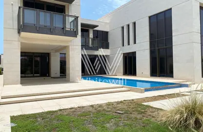 Villa - 5 Bedrooms - 7 Bathrooms for rent in HIDD Al Saadiyat - Saadiyat Island - Abu Dhabi