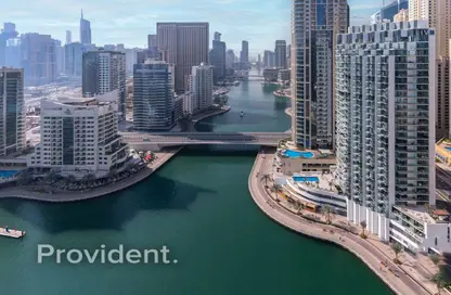 Apartment - 2 Bedrooms - 3 Bathrooms for sale in Fairfield Tower - Park Island - Dubai Marina - Dubai