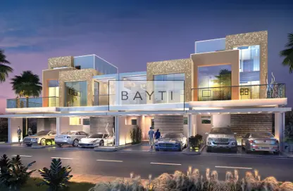 Townhouse - 6 Bedrooms - 6 Bathrooms for sale in Greenwoods - DAMAC Hills - Dubai