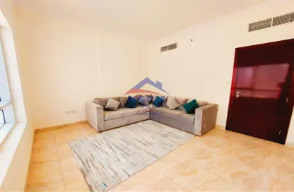 Apartment - 1 Bedroom - 2 Bathrooms for rent in Airport Road - Abu Dhabi