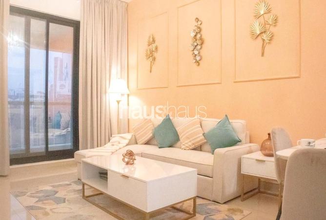 Apartment - 1 Bedroom - 1 Bathroom for rent in Escan Tower - Dubai Marina - Dubai