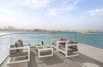 Apartment - 2 Bedrooms - 3 Bathrooms for sale in Serenia Living Tower 1 - Serenia Living - Palm Jumeirah - Dubai