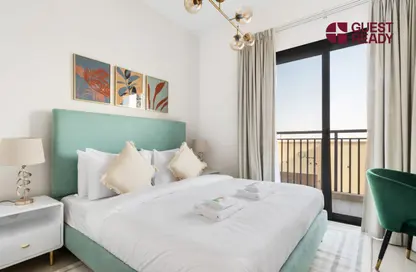 Apartment - 2 Bedrooms - 2 Bathrooms for rent in Hayat Boulevard - Town Square - Dubai
