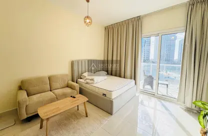 Apartment - 1 Bathroom for rent in AG Tower - Business Bay - Dubai