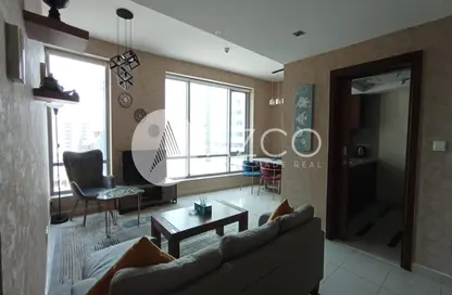 Apartment - 1 Bedroom - 2 Bathrooms for sale in Blakely Tower - Park Island - Dubai Marina - Dubai