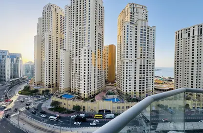 Apartment - 2 Bedrooms - 3 Bathrooms for rent in The Point - Dubai Marina - Dubai