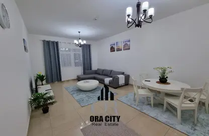 Apartment - 1 Bedroom - 2 Bathrooms for rent in Orient Tower 1 - Orient Towers - Al Bustan - Ajman