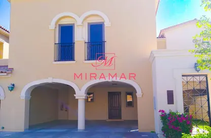 Villa - 4 Bedrooms - 5 Bathrooms for rent in Saadiyat Beach Villas - Saadiyat Beach - Saadiyat Island - Abu Dhabi