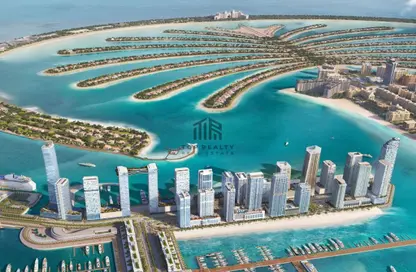 Apartment - 3 Bedrooms - 4 Bathrooms for sale in Seapoint - EMAAR Beachfront - Dubai Harbour - Dubai