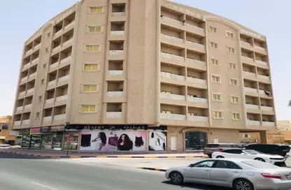 Apartment - 1 Bedroom - 2 Bathrooms for rent in Al Nafoora 1 building - Al Rawda 2 - Al Rawda - Ajman