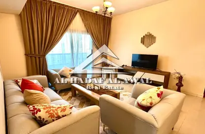 Apartment - 1 Bedroom - 2 Bathrooms for rent in New Al Taawun Road - Al Taawun - Sharjah