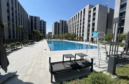 Apartment - 1 Bedroom - 2 Bathrooms for sale in Rehan Apartments - Aljada - Sharjah