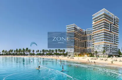 Apartment - 2 Bedrooms - 3 Bathrooms for sale in Shoreline by Damac - Al Marjan Island - Ras Al Khaimah