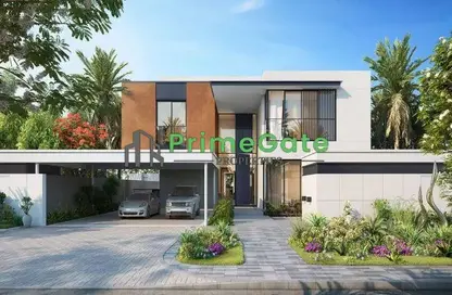 Villa - 5 Bedrooms for sale in Saadiyat Lagoons - Saadiyat Island - Abu Dhabi