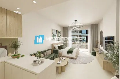 Apartment - 1 Bathroom for sale in Gardenia Bay - Yas Island - Abu Dhabi