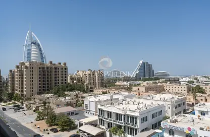 Apartment - 1 Bedroom - 1 Bathroom for rent in Rahaal 2 - Madinat Jumeirah Living - Umm Suqeim - Dubai