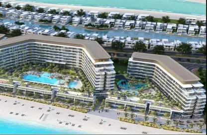 Apartment - 1 Bedroom - 1 Bathroom for sale in Delphine Beach Residences - Siniyah Island - Umm Al Quwain Marina - Umm Al Quwain