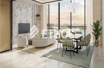 Apartment - 1 Bedroom - 2 Bathrooms for sale in Azizi Venice 8 - Azizi Venice - Dubai South (Dubai World Central) - Dubai