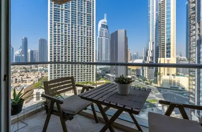 Apartment - 2 Bedrooms - 3 Bathrooms for sale in Burj Views C - Burj Views - Downtown Dubai - Dubai