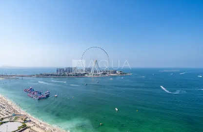 Apartment - 2 Bedrooms - 3 Bathrooms for rent in La Vie - Jumeirah Beach Residence - Dubai