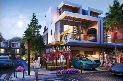 Townhouse - 4 Bedrooms - 4 Bathrooms for sale in Violet 3 - Damac Hills 2 - Dubai