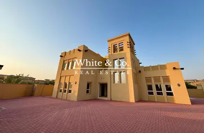 Villa - 3 Bedrooms - 5 Bathrooms for rent in Al Barsha South 1 - Al Barsha South - Al Barsha - Dubai