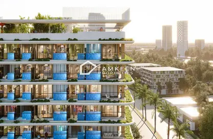 Apartment - 2 Bedrooms - 2 Bathrooms for sale in Samana Park Meadows - Dubai Residence Complex - Dubai