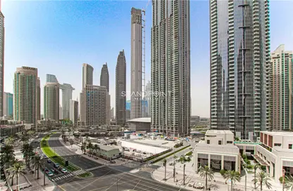 Apartment - 2 Bedrooms - 3 Bathrooms for rent in BLVD Heights Tower 1 - BLVD Heights - Downtown Dubai - Dubai