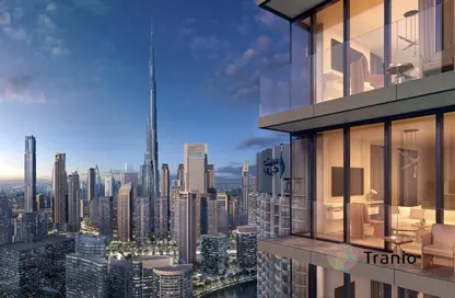 Apartment - 1 Bedroom - 2 Bathrooms for sale in Peninsula Four - Peninsula - Business Bay - Dubai