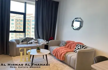 Apartment - 2 Bedrooms - 2 Bathrooms for sale in The V Tower - Dubai Land Residence Complex - Dubai