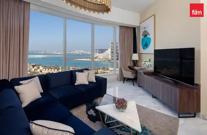 Hotel  and  Hotel Apartment - 2 Bedrooms - 3 Bathrooms for rent in Palm View - Dubai Media City - Dubai