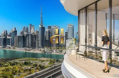 Apartment - 1 Bedroom - 2 Bathrooms for sale in Vento Tower - Business Bay - Dubai