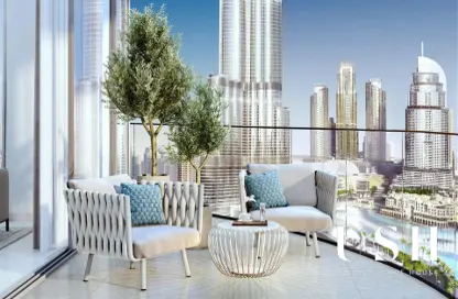 Apartment - 2 Bedrooms - 2 Bathrooms for sale in Grande - Opera District - Downtown Dubai - Dubai