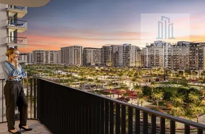 Apartment - 1 Bedroom - 1 Bathroom for sale in Berkshire Park - Town Square - Dubai