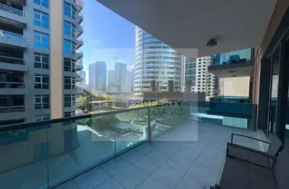 Apartment - 1 Bedroom - 2 Bathrooms for rent in Azure - Dubai Marina - Dubai